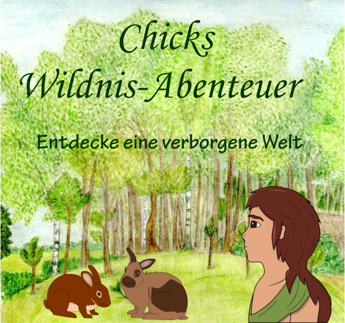 Wildnis-Abenteuer Chicks Entdecke eine verborgene Welt